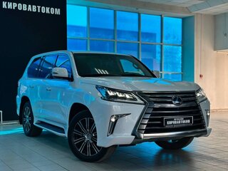 2017 Lexus LX Arctic Trucks 450d AT35 III Рестайлинг 2, белый, 7299000 рублей, вид 1