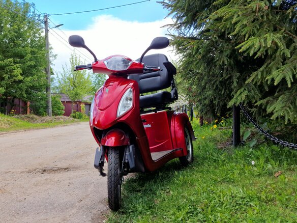 2018 Volteco Easy 350W, пурпурный, 58000 рублей - вид 4