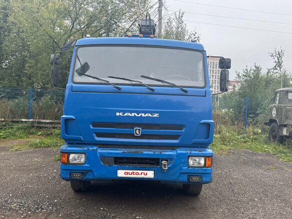2008 КамАЗ 65117, голубой, 2300000 рублей - вид 1