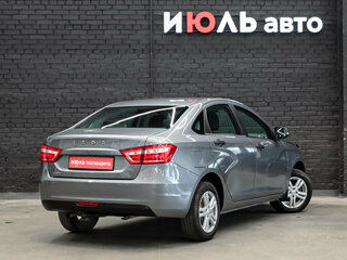 2021 Lada (ВАЗ) Vesta I, серый, 995000 рублей, вид 4