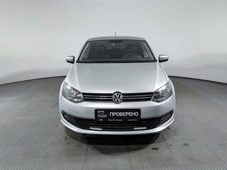 2013 Volkswagen Polo V, серебристый, 792000 рублей, вид 2