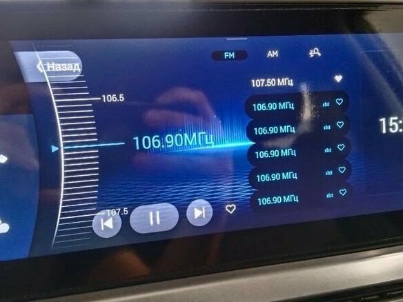 2025 Chery Tiggo 4 Pro I Рестайлинг, серый - вид 10