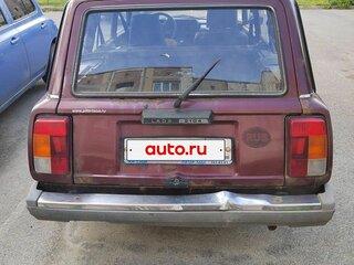 2008 Lada (ВАЗ) 2104, красный, 120000 рублей, вид 3