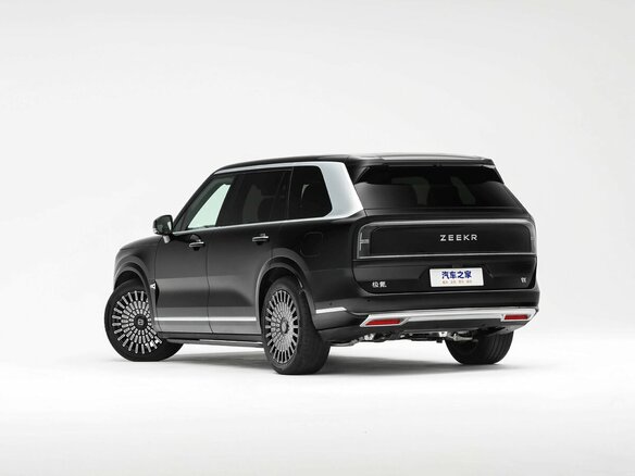 2026 Zeekr 9X 55 kWh (до 3.5 т), чёрный, 12670000 рублей - вид 7
