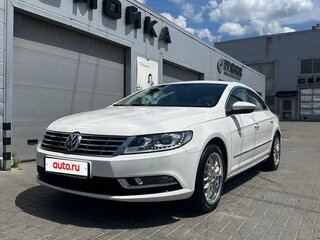 2012 Volkswagen Passat CC I Рестайлинг, белый, 2250000 рублей, вид 2