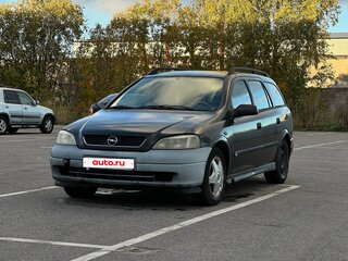 2000 Opel Astra G, чёрный, 140000 рублей, вид 2
