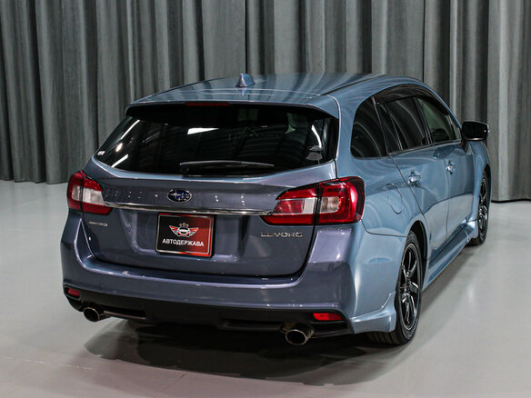 2015 Subaru Levorg I, серый, 1380000 рублей - вид 9