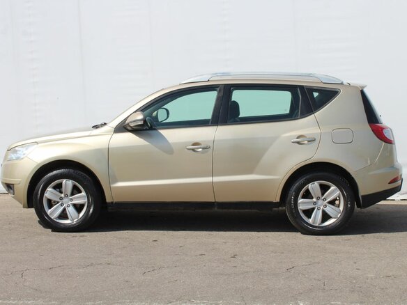 2015 Geely Emgrand X7 I, бежевый, 520000 рублей - вид 3