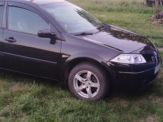 2008 Renault Megane II Рестайлинг, чёрный, 500000 рублей, вид 5