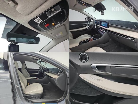 2023 Hyundai Sonata VIII (DN8) Рестайлинг, серый - вид 11