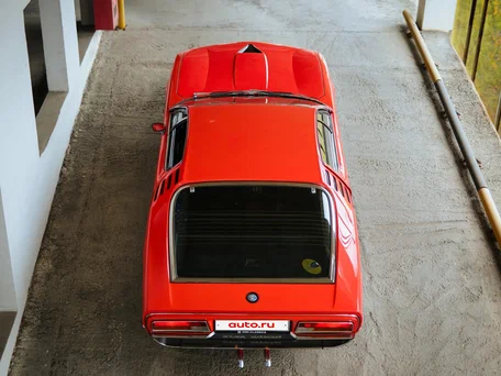 1972 Alfa Romeo Montreal, красный, 11000000 рублей, вид 5