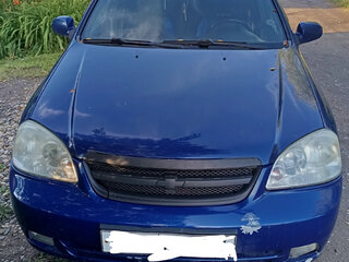 2006 Chevrolet Lacetti I, синий, 380000 рублей, вид 1