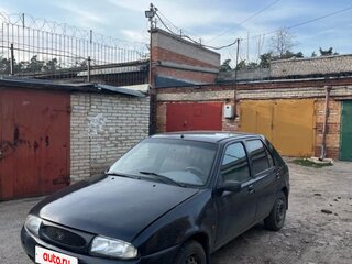 1998 Ford Fiesta Mk4, чёрный, 90000 рублей, вид 1