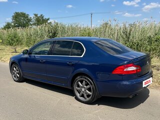 2011 Skoda Superb II, синий, 1050000 рублей, вид 5