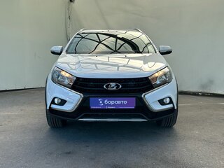 2019 Lada (ВАЗ) Vesta SW Cross I, белый, 1060000 рублей, вид 3
