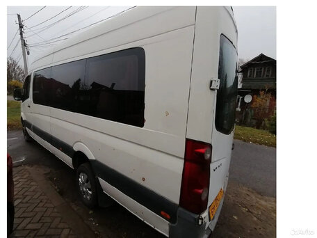 2010 Volkswagen Crafter, белый, 700000 рублей, вид 5