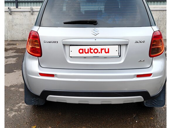 2012 Suzuki SX4 I (Classic) Рестайлинг, серебристый, 1300000 рублей - вид 2
