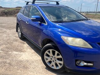 2008 Mazda CX-7 I, синий, 700000 рублей, вид 2