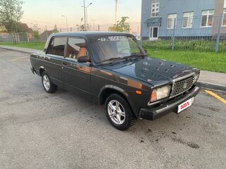 2011 Lada (ВАЗ) 2107, зелёный, 260000 рублей, вид 1