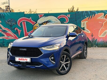 2020 Haval F7x I, синий, 1850000 рублей, вид 2