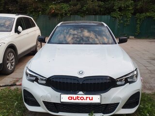 2019 BMW 3 серии 320d xDrive VII (G2x), белый, 3000000 рублей, вид 1