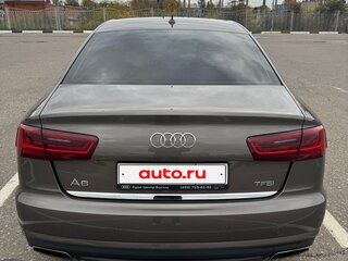 2015 Audi A6 IV (C7) Рестайлинг, коричневый, 2170000 рублей, вид 4