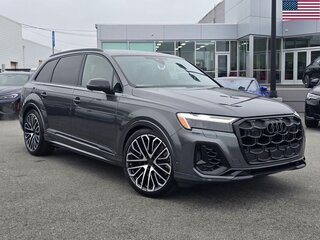 2026 Audi SQ7 I (4M) Рестайлинг 2, серый, 17546987 рублей, вид 1