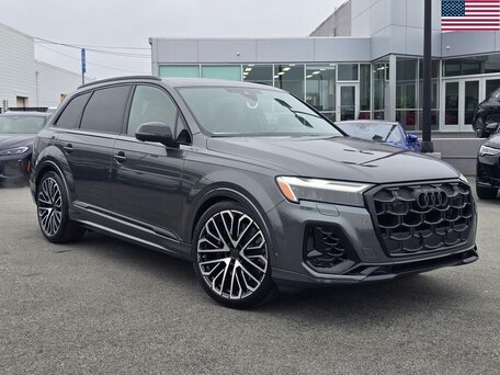 Audi SQ7 I (4M) Рестайлинг 2