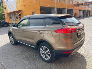 2019 Geely Atlas I, бежевый, 1740000 рублей, вид 5
