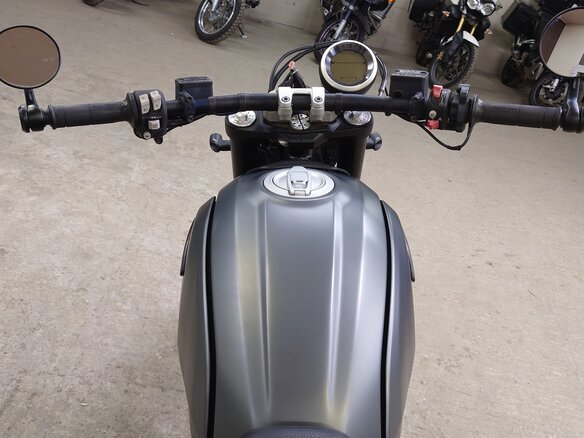 2022 Ducati Scrambler 800, серый, 755000 рублей - вид 22