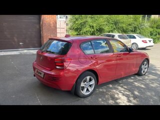2012 BMW 1 серии 116i II (F20/F21), красный, 650000 рублей, вид 2