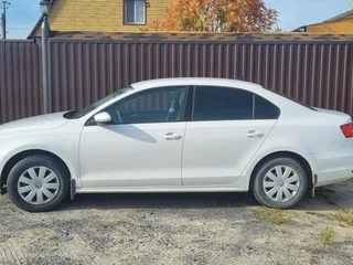 2015 Volkswagen Jetta VI Рестайлинг, белый, 1050000 рублей, вид 5