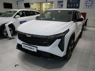 2026 Geely Cityray, белый, 3345000 рублей, вид 1