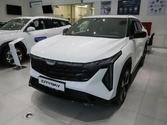 2026 Geely Cityray, белый, 3345000 рублей