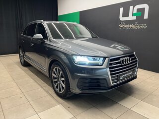 2016 Audi Q7 II (4M), серый, 3250000 рублей, вид 1