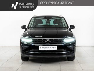 2021 Volkswagen Tiguan II Рестайлинг, чёрный, 2977000 рублей, вид 2