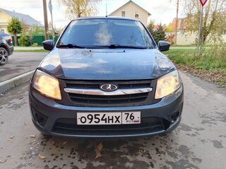 2016 Lada (ВАЗ) Granta I, серый, 260000 рублей, вид 2