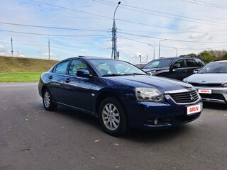 2008 Mitsubishi Galant IX Рестайлинг 2, синий, 800000 рублей, вид 3