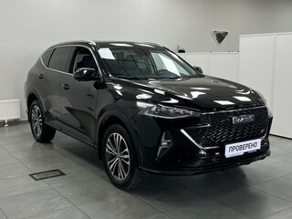 2024 Haval F7 I Рестайлинг, чёрный, 2400000 рублей, вид 3