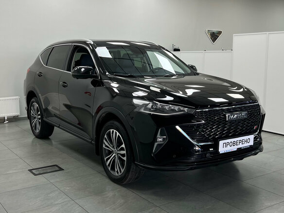 2024 Haval F7 I Рестайлинг, чёрный, 2400000 рублей - вид 2