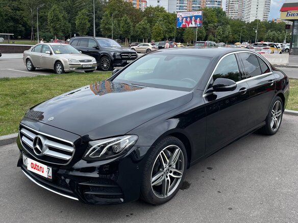 2019 Mercedes-Benz E-Класс 200 V (W213, S213, C238), чёрный