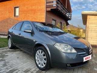 2005 Nissan Primera III (P12), серый, 525000 рублей, вид 1