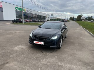 2012 Mazda 6 II (GH) Рестайлинг, чёрный, 790000 рублей, вид 2