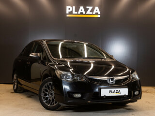 2010 Honda Civic VIII Рестайлинг, чёрный, 700000 рублей, вид 2