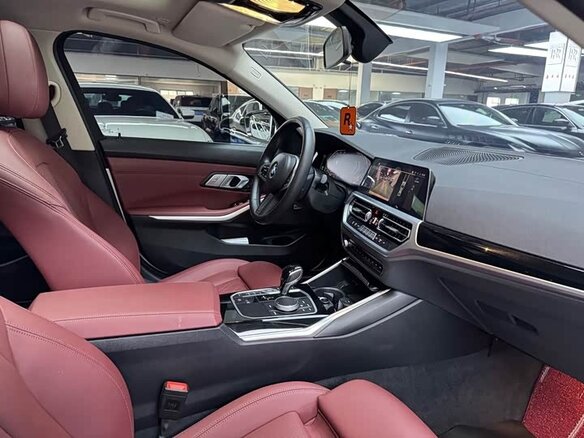2022 BMW 3 серии Long 320Li VII (G2x), белый, 2750000 рублей - вид 11