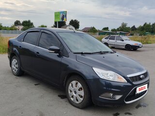 2008 Ford Focus II Рестайлинг, серый, 315000 рублей, вид 3