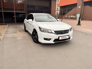 2013 Honda Accord IX, белый, 1500000 рублей, вид 3