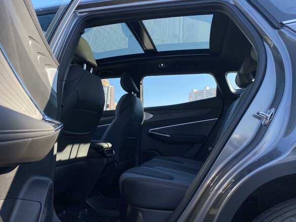 2026 Geely Cityray, серый - вид 20