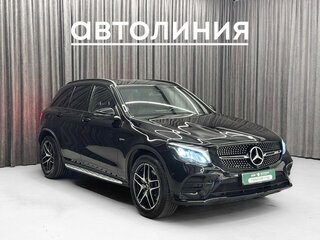 2016 Mercedes-Benz GLC AMG 43 AMG I (X253), чёрный, 3960000 рублей, вид 2