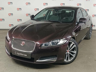 2015 Jaguar XF I Рестайлинг, коричневый, 1289000 рублей, вид 3
